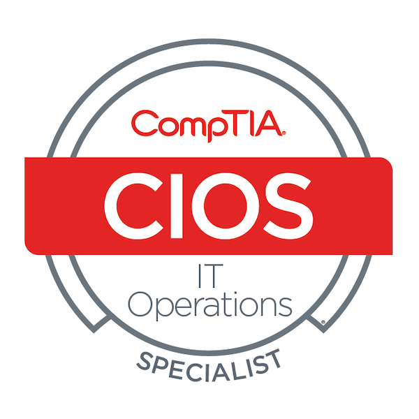 CIOS Badge