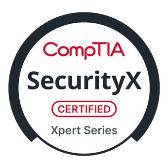 SecurityX Badge